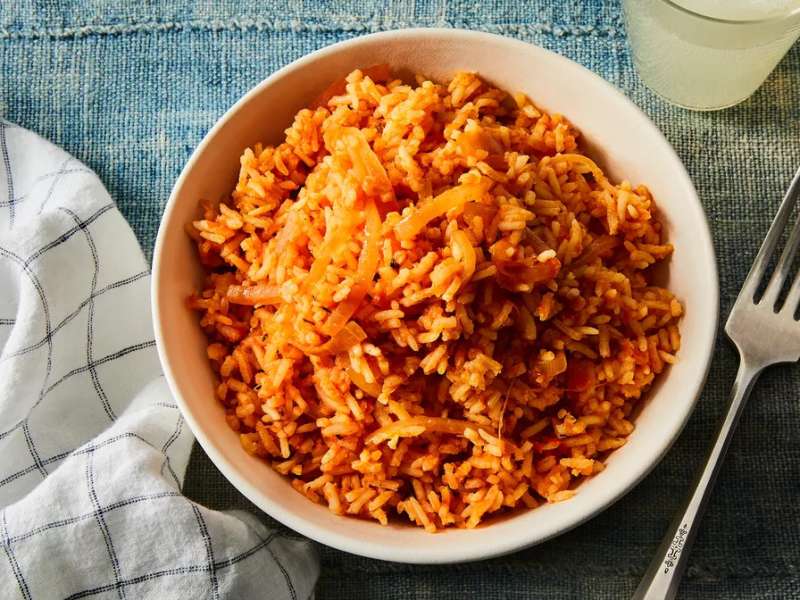 Smoky Party Jollof Rice Recipe - Samsung Food