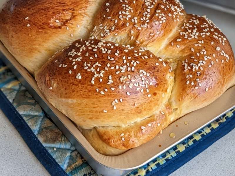 Basic Challah (Bread Machine Recipe) - Samsung Food