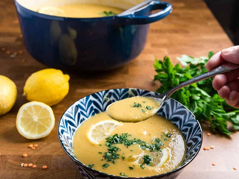 Middle eastern lentil soup instant pot outlet