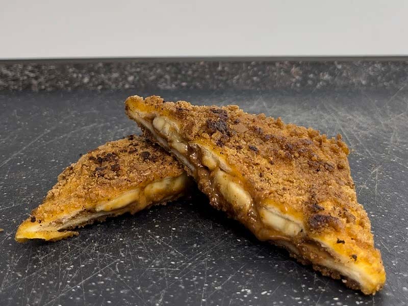 Fruit loops french toast sandwich Recipe Samsung Food