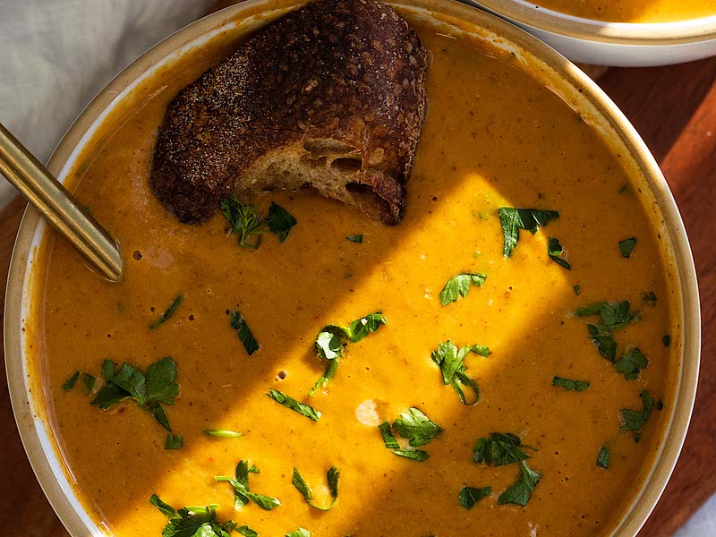 Sunset soup deals