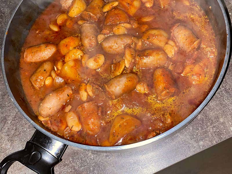 Hairy Bikers' sausage casserole Recipe Samsung Food