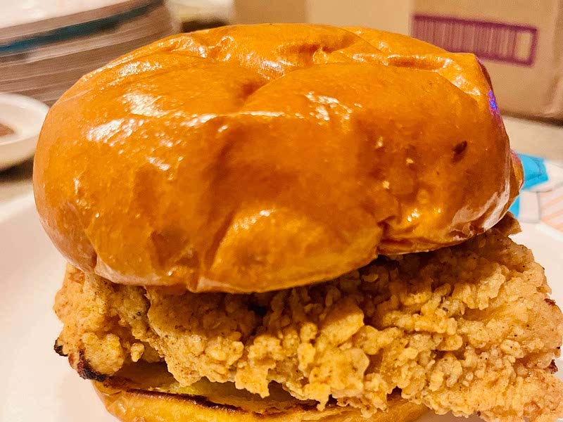 DIY Popeyes Buttermilk Fried Chicken Sandwich Recipe — Samsung Food