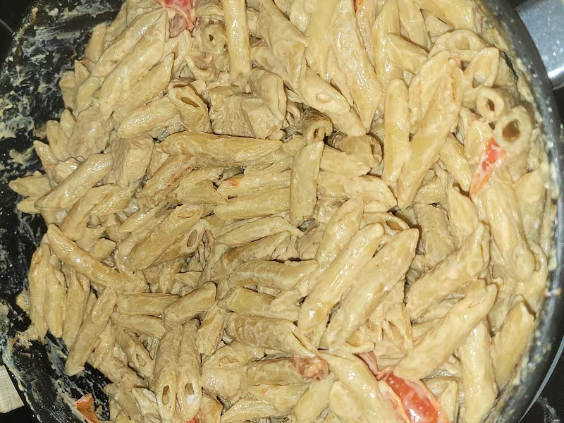 Creamy Cajun Chicken Pasta HighProtein Meal Prep MYPROTEIN™ Recipe