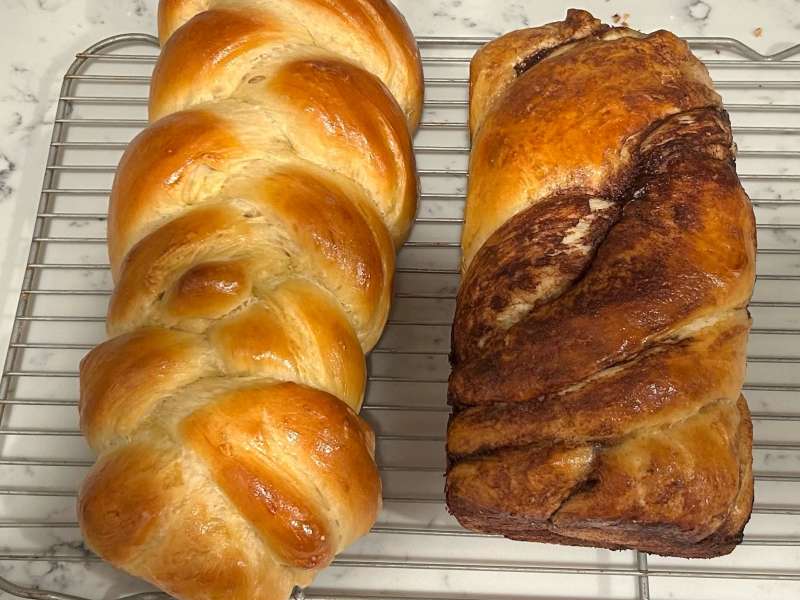 Basic Challah (Bread Machine Recipe) - Samsung Food