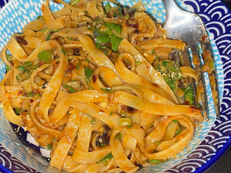 Chilli Crisp Garlic Butter Spaghetti Marion's Kitchen Recipe