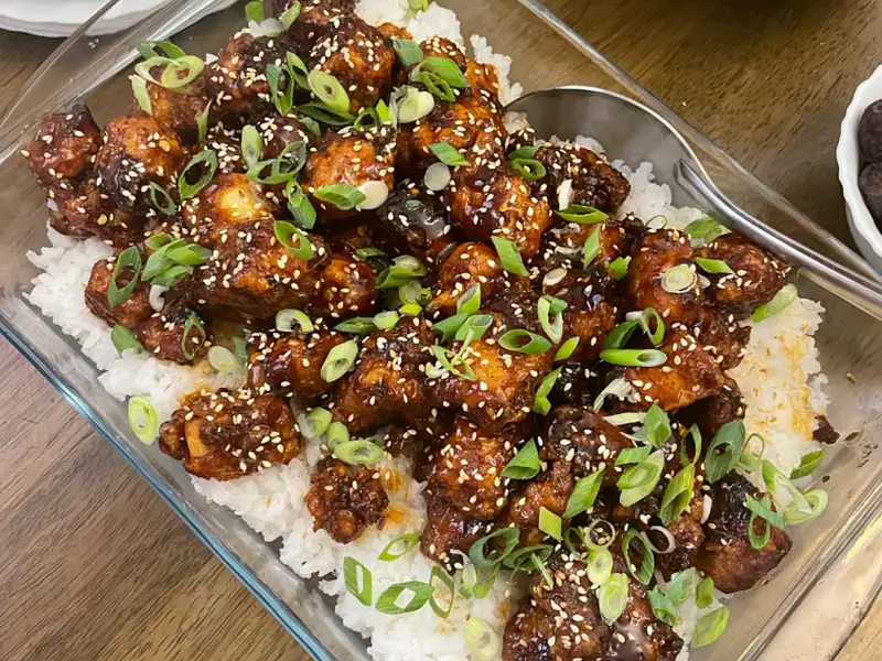 Volcano Chicken Recipe Samsung Food