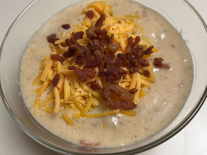 The Ultimate Creamy Potato Soup - Sugar Spun Run