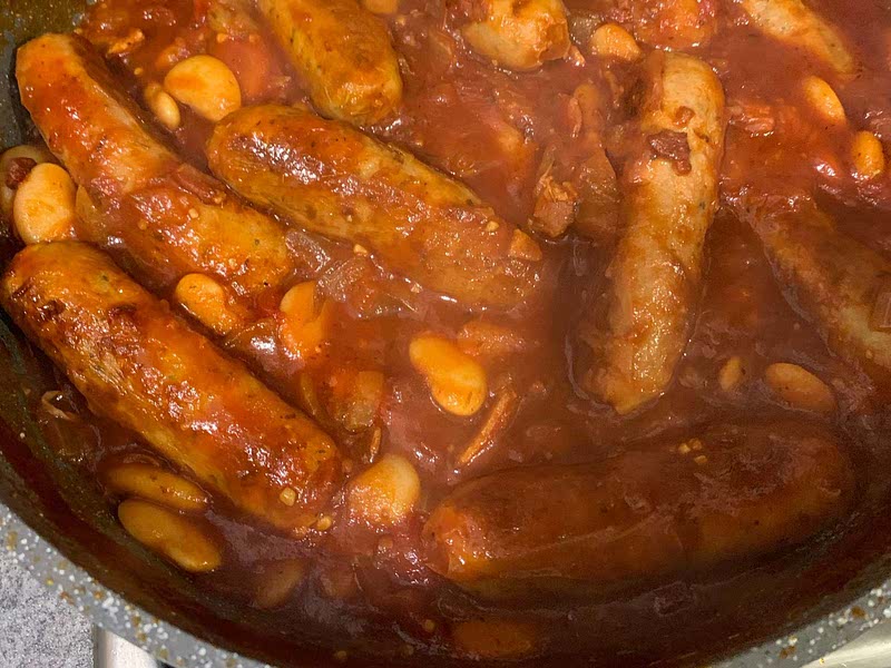 Hairy Bikers' sausage casserole Recipe Samsung Food