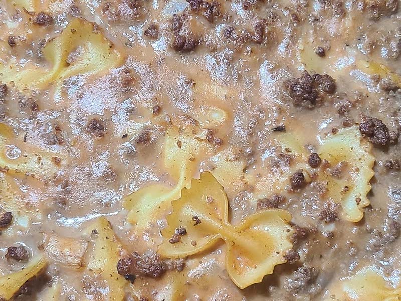 Amish Ground Beef Pasta Bake Recipe — Samsung Food