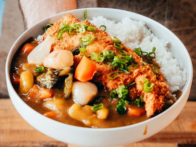 Japanese curry store