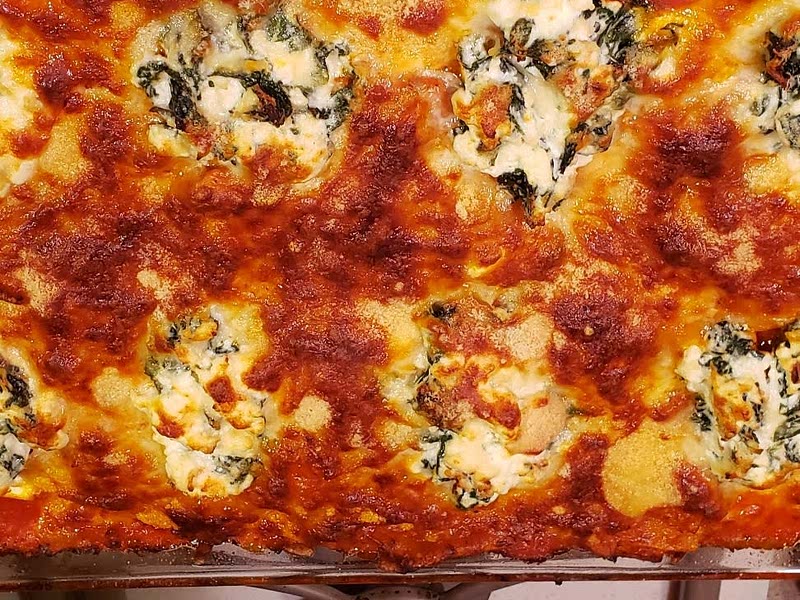 Sheet Pan Layerless Lasagna Recipe Samsung Food