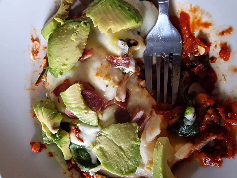 SouthwestStyle Shakshuka with Avocado, Epazote, Pinto Beans Taste
