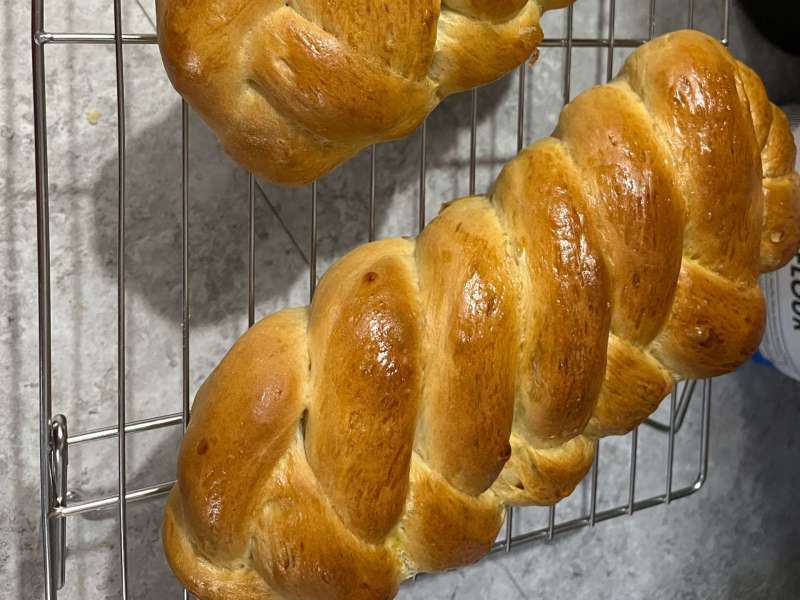 Basic Challah (Bread Machine Recipe) - Samsung Food