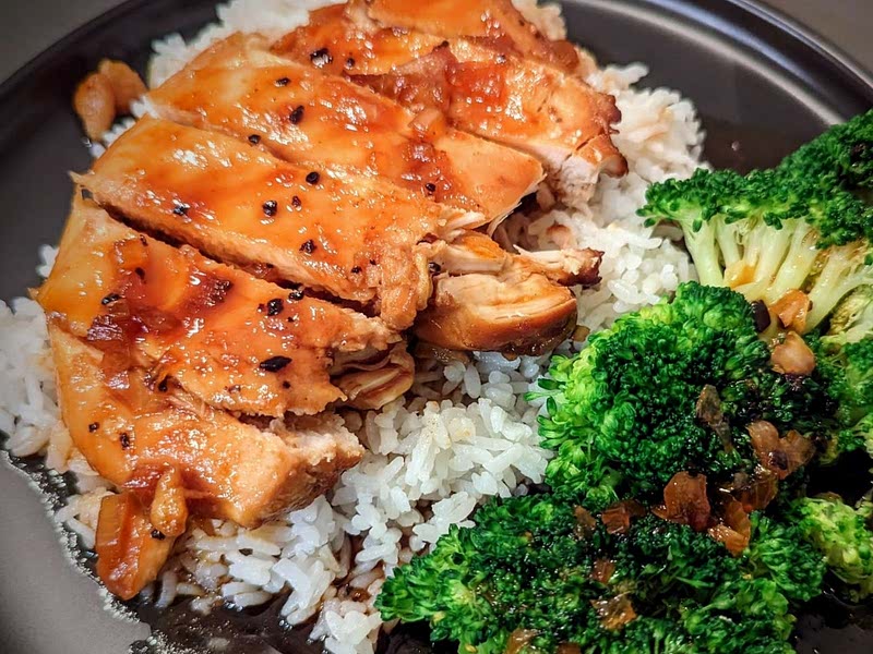Panda express teriyaki chicken online crock pot