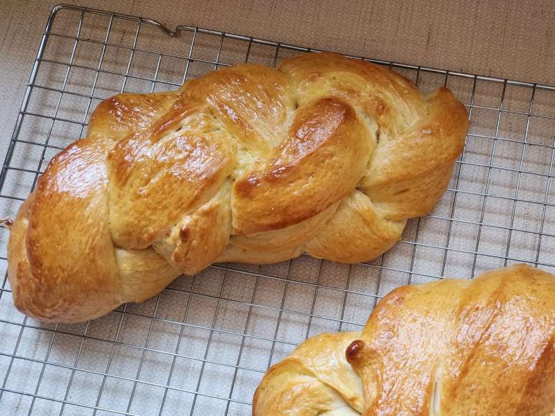 Basic Challah (Bread Machine Recipe) - Samsung Food