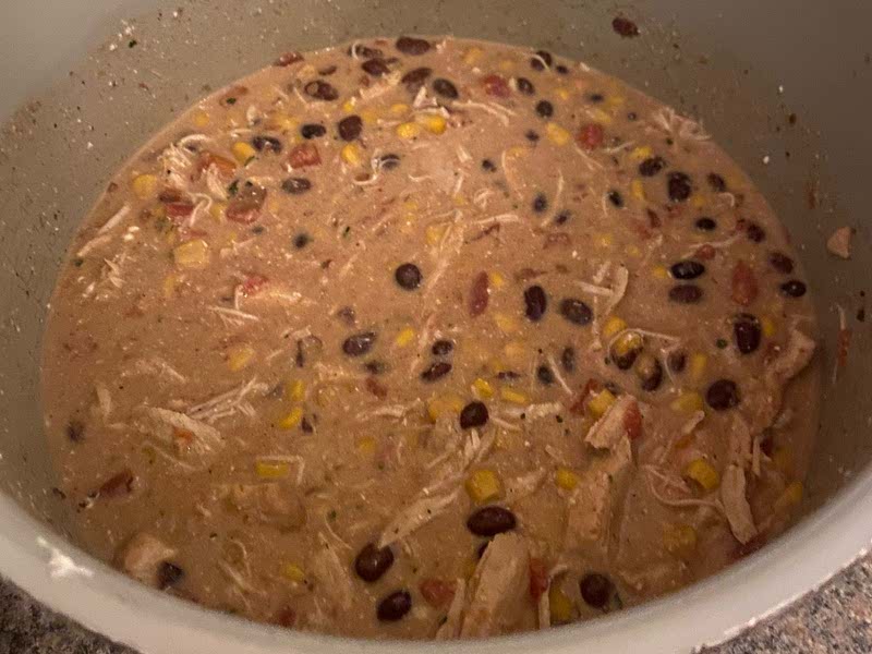 Instant pot chicken best sale rotel cream cheese