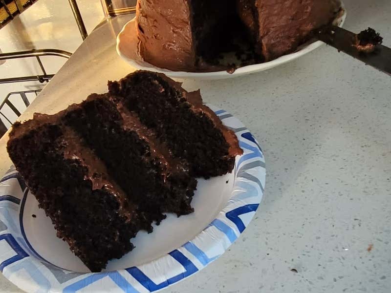 The most shop amazing chocolate cake