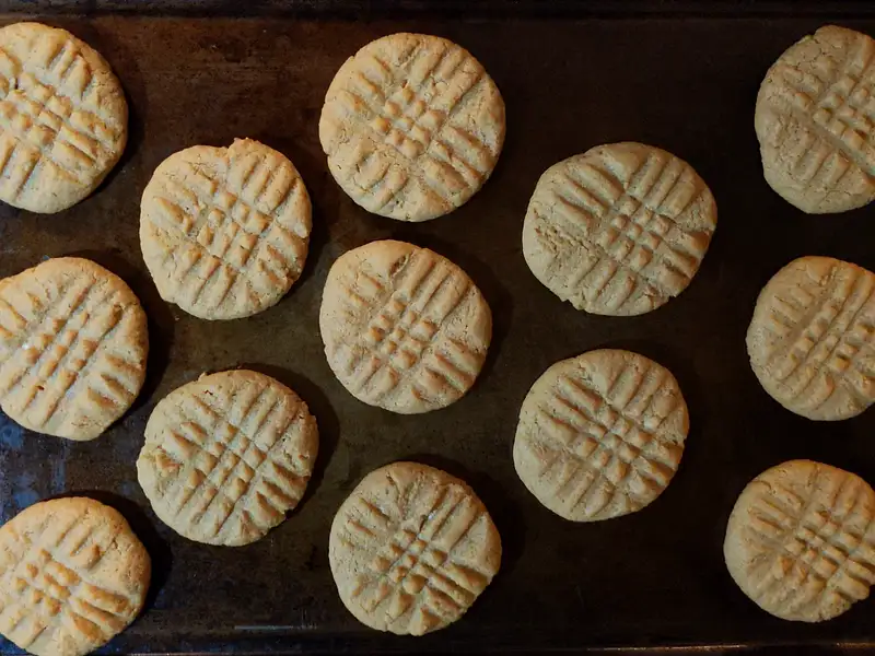 Magic Peanut Butter Cookies from 1984 Recipe Samsung Food