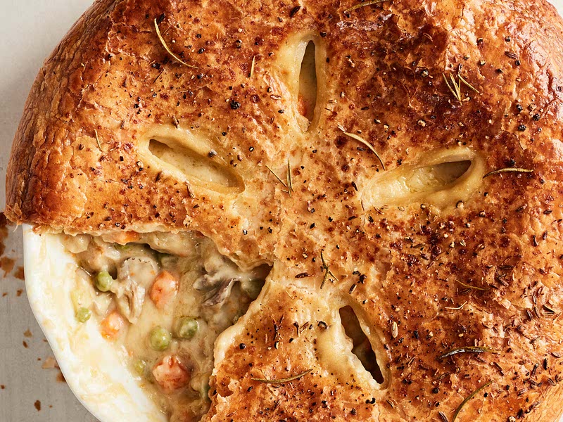 Keto Chicken Pot Pie Recipe Samsung Food