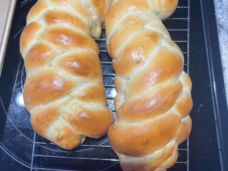 Basic Challah (Bread Machine Recipe) - Samsung Food