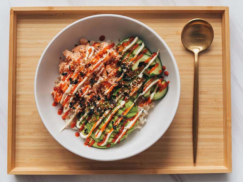 Delicious Salmon Rice Balls Recipe - Samsung Food