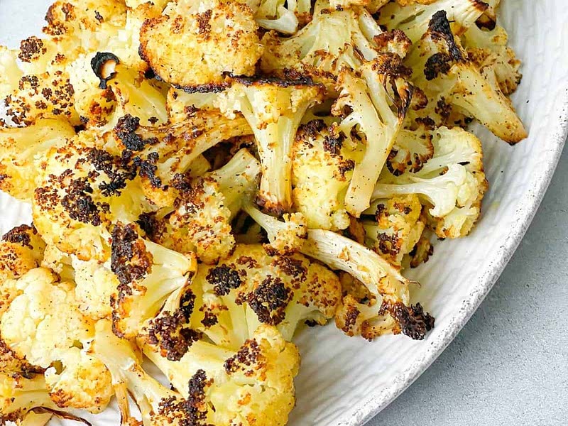 SMOKED PAPRIKA AND GARLIC BAKED ROASTED CAULIFLOWER Recipe Samsung Food