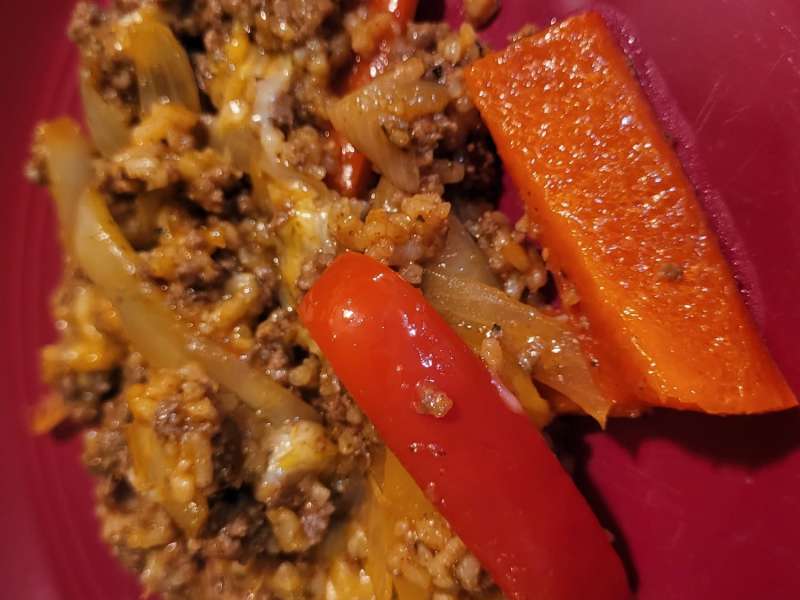 Mexican Ground Beef Skillet (+More Ground Beef Recipes) - Fit Foodie Finds