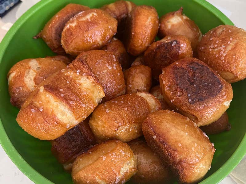 Homemade Pretzel Bites for the Bread Machine Recipe Samsung Food