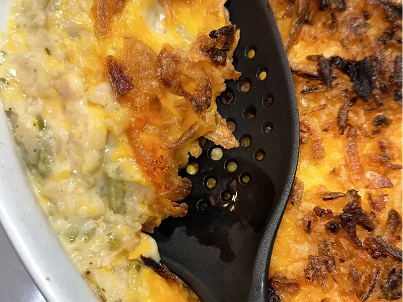 French Onion Chicken & Rice Casserole Recipe — Samsung Food