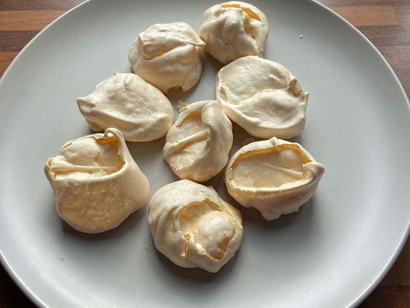1 Calorie Meringue Cookies Recipe Samsung Food App