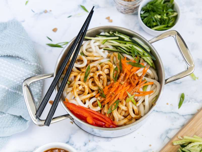 Soba Noodles With Crispy Kale Recipe