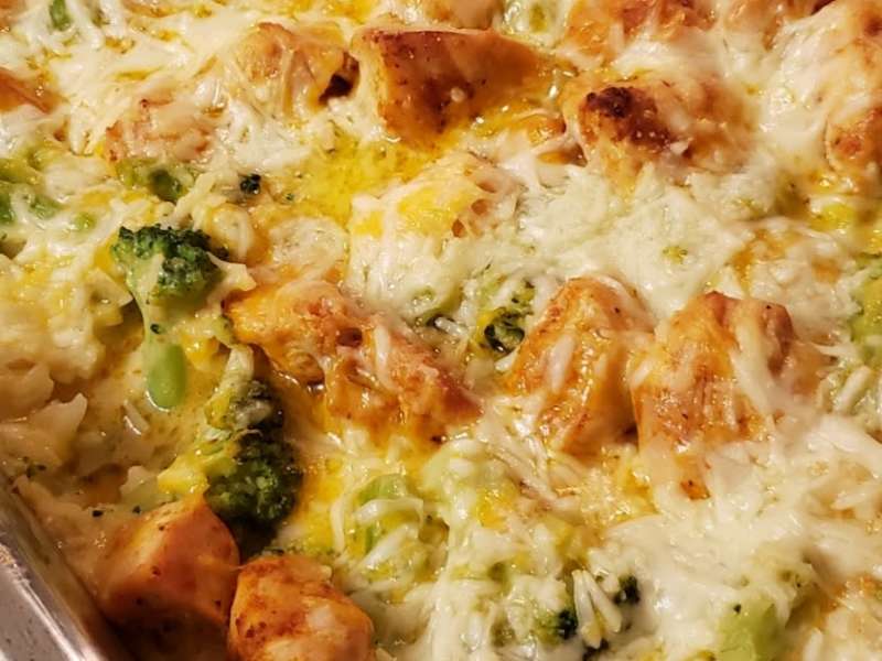 Chicken Broccoli Rice Casserole Recipe - Samsung Food
