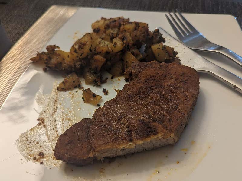 Best damn instant online pot pork chops