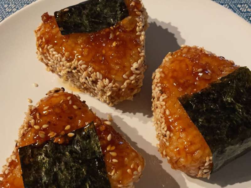 Delicious Egg Onigiri Recipe - Samsung Food