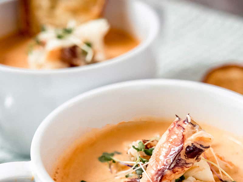 Crab Bisque Recipe — Samsung Food