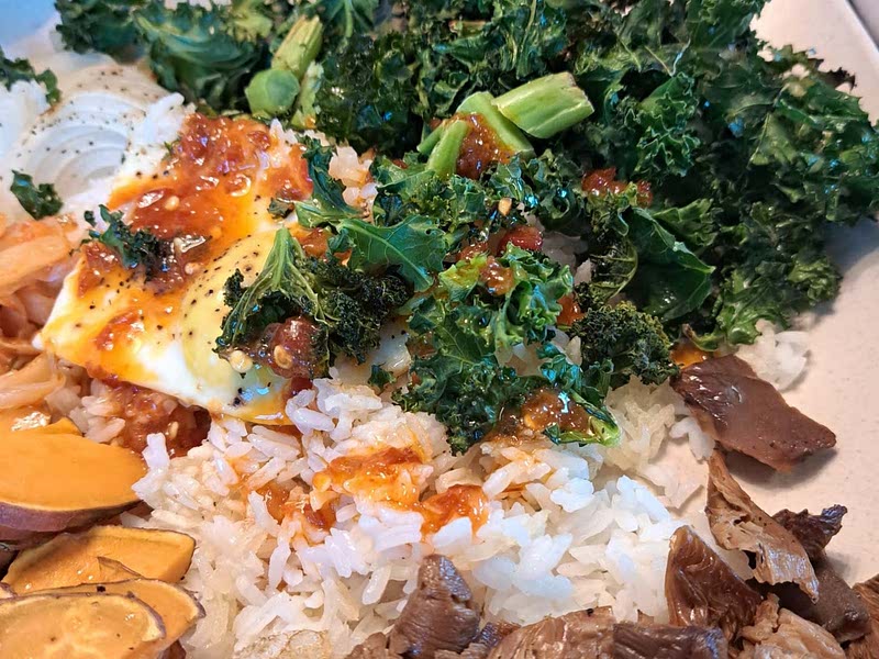 SheetPan Bibimbap Recipe — Samsung Food