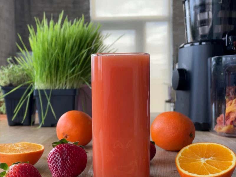 Orange sales juicer recipe