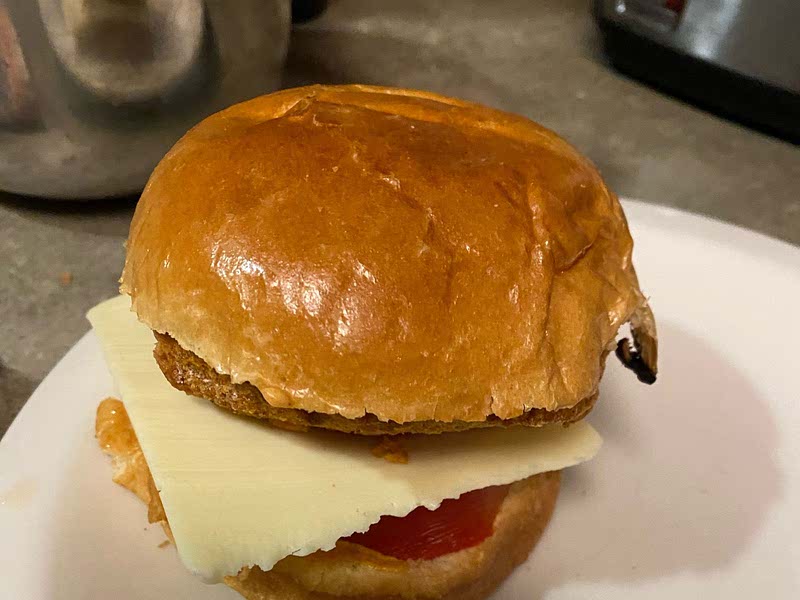 DIY Popeyes Buttermilk Fried Chicken Sandwich Recipe — Samsung Food