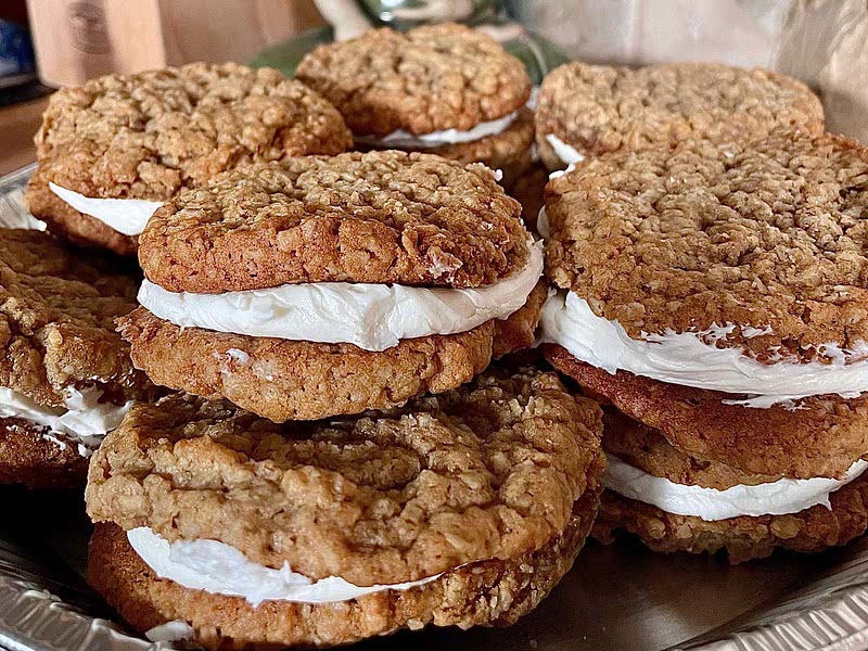 WIC Approved Oatmeal Cream Pie Copycat Recipe Samsung Food App