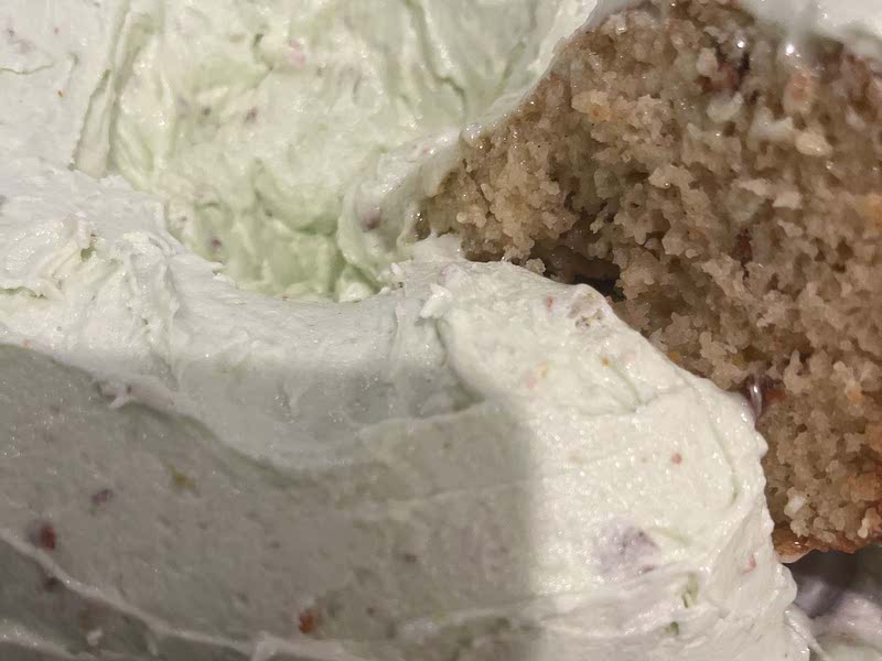 Vanilla Bean Pistachio Cake Recipe Samsung Food App