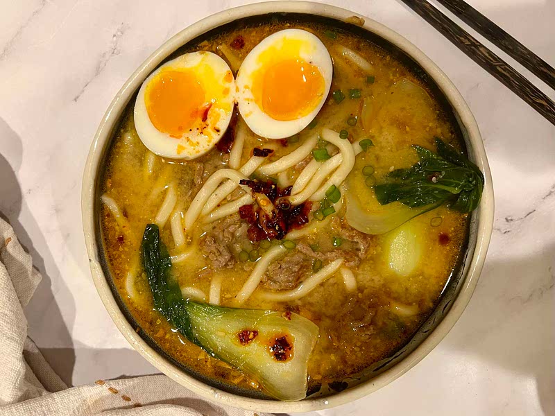Miso Ramen Joshua Weissman But Cheaper Recipe — Samsung Food