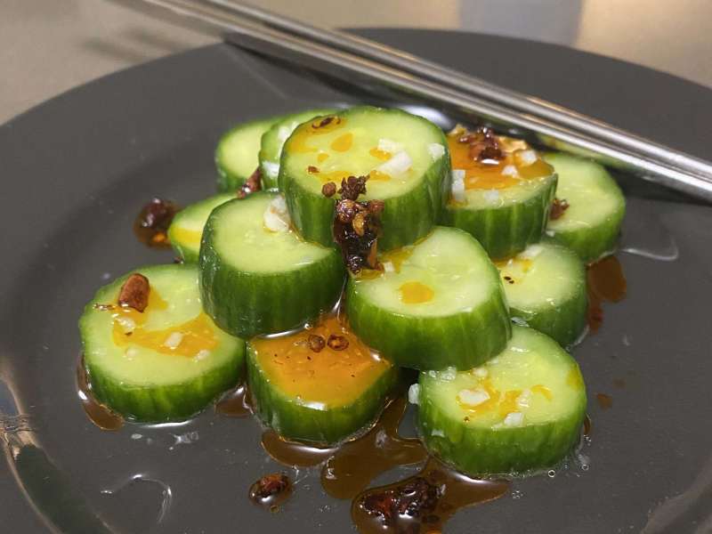 Din Tai Fung Cucumber Salad Recipe + Video