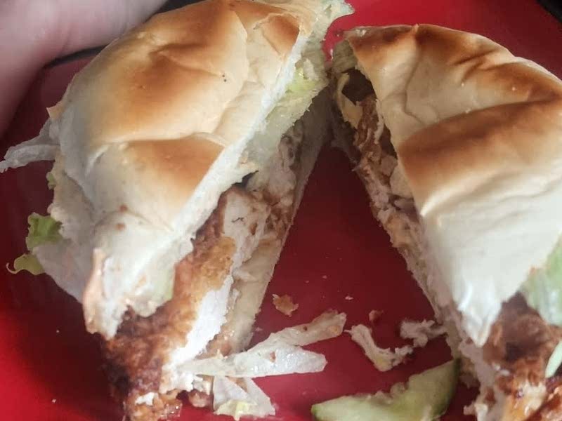 DIY Popeyes Buttermilk Fried Chicken Sandwich Recipe — Samsung Food