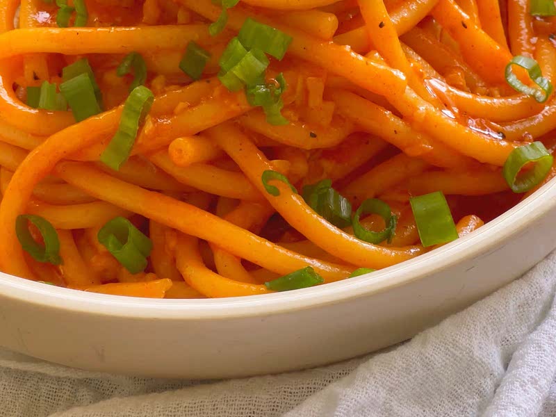 Gochujang Butter Noodles Recipe - Samsung Food