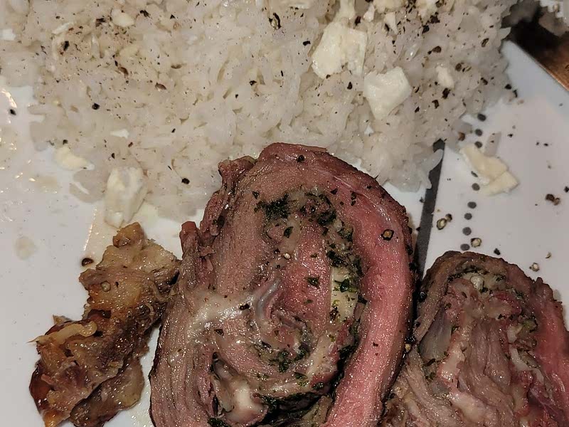 Italian Stuffed Flank Steak