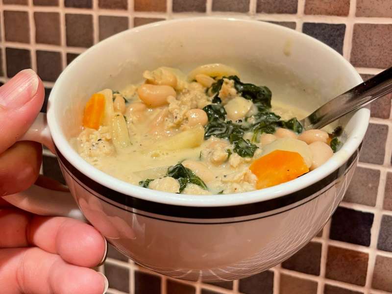 One-Pot Chicken Sausage & Bean Soup Recipe