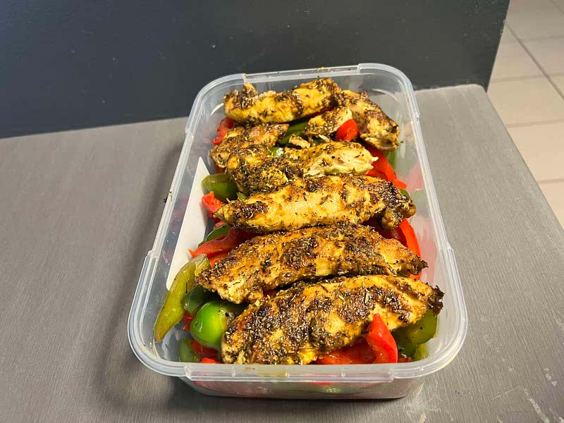 Air Fryer Moroccan Chicken Recipe Samsung Food