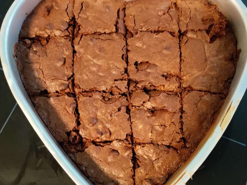 Worlds Best Fudgiest Brownies - Cafe Delites