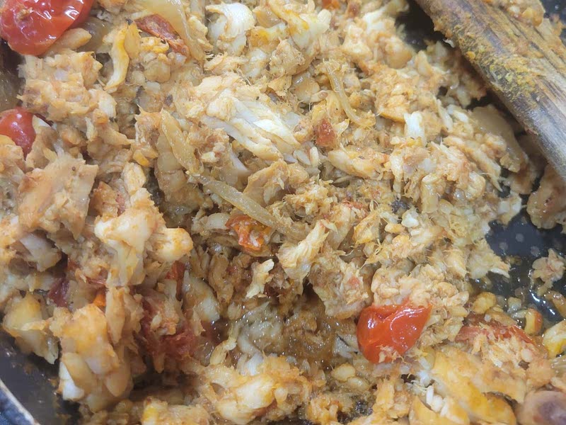 Skillet Cajun Spiced Fish with Tomatoes Recipe Samsung Food